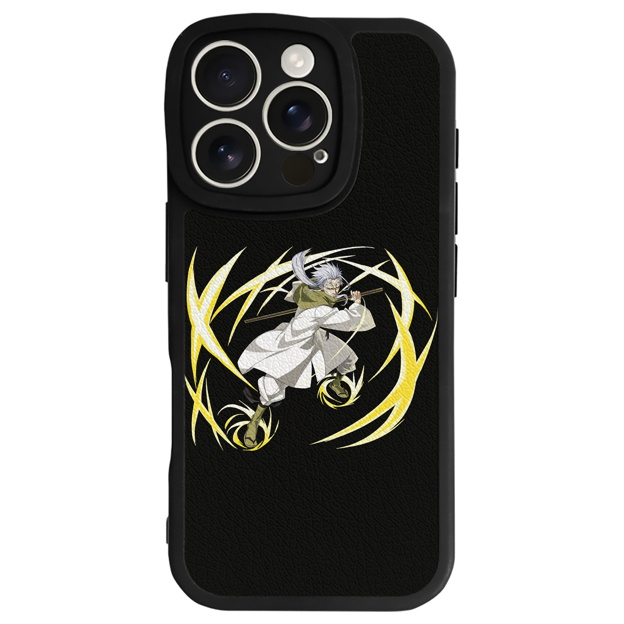（画像用） 転スラ Regarding Reincarnated to Slime 【iPhone 16シリーズ対応】シリコンスマホケース（レザー調） 材質：シリコン
